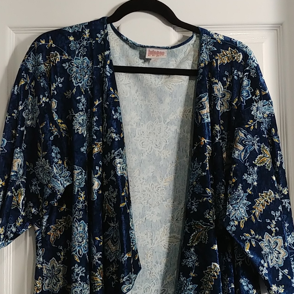 Velvet Kimono